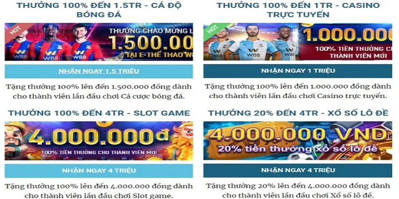 Khuyến mãi WW88 - Cập nhật mới nhất 2024 cho các hội viên mới Hướng dẫn nhận thưởng khuyến mãi WW88 dễ dàng thành công ngay