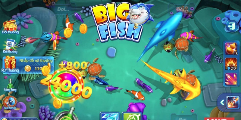 Chơi Game Bắn Cá Đổi Thưởng Đỉnh Cao Nhất Trong Năm 2025 Số lượng game bắn cá đa dạng thể loại